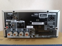 ♪♪♪ DENON/デノン RCD-M41 ディスクリートアンプ搭載Bluetooth・ワイドFM対応CDレシーバー 元箱付 美品 ♪♪♪_画像7