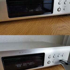 ♪♪♪ DENON/デノン DCD-755RE CDプレーヤー リモコン付 プレミアムシルバー 動作品 ♪♪♪の画像10