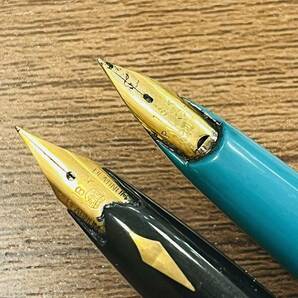 ★万年筆 ボールペンおまとめ★ 1円～ PARKER パーカー PILOT パイロット ボールペン 万年筆 ペン先18K 585 筆記具 文房具 趣味 収集の画像5