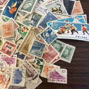 ★外国の切手★ 1円～ 海外切手 消印付き 消印なし 趣味 収集 コレクション おまとめ 中国の切手の画像5