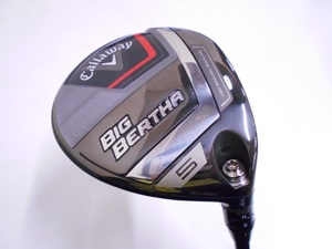 日本正規品 キャロウェイ BIG BERTHA (ビッグバーサ) フェアウェイウッド 2023年モデル SPEEDER NX for Callaway (SR) カーボンシャフト #5