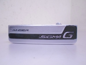 【中古】 ピン SIGMA G ANSER Platinum オリジナルスチール 3 パター スチールシャフト おすすめ メンズ 右