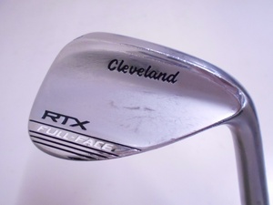 【中古】 クリーブランド RTX FULL-FACE TOUR SATIN 50-09 N.S.PRO MODUS3 TOUR 105 S 50 ウエッジ スチールシャフト おすすめ メンズ 右