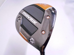 【中古】 キャロウェイ MAVRIK MAX　インチカット Diamana40 for Callaway(JP) S 16 フェアウェイウッド カーボン おすすめ メンズ 右