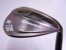 【中古】 テーラーメイド HI-TOE RAW 60LB-07 MODUS3 WEDGE 105(リシャフト） Wedge 60 ウエッジ スチールシャフト おすすめ メンズ 右_画像1