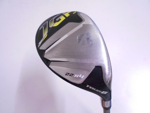 【中古】 ブリヂストン TOUR B JGR HY TG1-HY R 22 ユーティリティ カーボンシャフト おすすめ メンズ 右