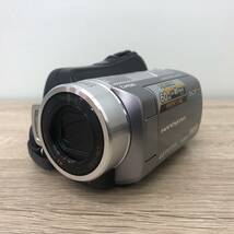 【500円スタート】SONY ソニー デジタルビデオカメラ DCR-SR220 HYBRID HDD HANDYCAM 4.0MEGA PIXELS 光学式手ブレ補正 _画像1