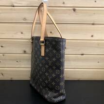 【10000円スタート】美品 LOUIS VUITTON ヴィトン トートバッグ ヴァヴァンGM M51170 モノグラム 肩掛け レディース _画像3