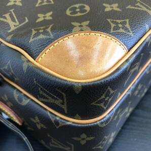 【10000円スタート】美品 LOUIS VUITTON ヴィトン ショルダーバッグ ナイル M45244 モノグラム レザー 斜め掛け クロスボディ レディース の画像10