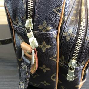 【10000円スタート】美品 LOUIS VUITTON ヴィトン ショルダーバッグ ナイル M45244 モノグラム レザー 斜め掛け クロスボディ レディース の画像9