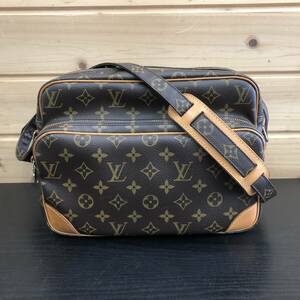 [10000 jpy start ] beautiful goods LOUIS VUITTON Vuitton shoulder bag na il M45244 mono g ram leather diagonal .. Cross body lady's 