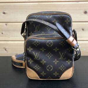 【10000円スタート】美品 LOUIS VUITTON ヴィトン ショルダーバッグ アマゾン M45236 モノグラム レザー レディース クロスボディ 斜め掛けの画像1