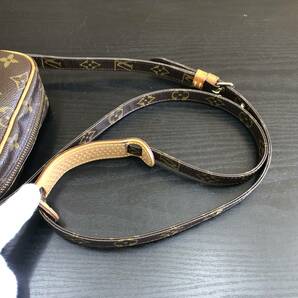 【10000円スタート】美品 LOUIS VUITTON ヴィトン ショルダーバッグ アマゾン M45236 モノグラム レザー レディース クロスボディ 斜め掛けの画像8