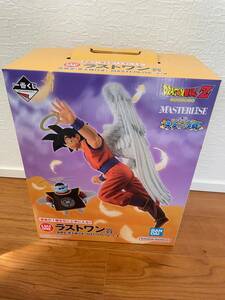 [18000 иен старт ] новый товар нераспечатанный самый жребий последний one . Dragon Ball Z фигурка MASTERLISE Monkey King (. король есть ) будущее к решение .