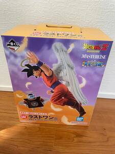 【18000円スタート】新品 未開封 一番くじ ラストワン賞 ドラゴンボールZ フィギュア MASTERLISE 孫悟空（界王様付）未来への決闘