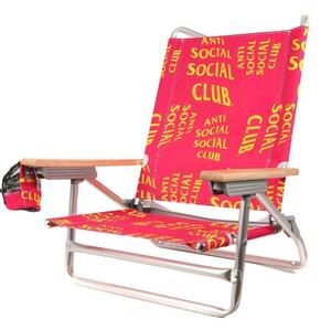 【5000円スタート】希少 未使用 21AＷ ANTI SOCIAL SOCIAL CLUB アンチソーシャルソーシャルクラブ Beach Chair ビーチチェア