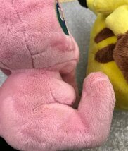 ★当時物 タグ付き ミュウ ピカチュウ フシギダネ ゼニガメ ヒトカゲ かわいいポケモンぬいぐるみ1 全5種セット ポケットモンスター グッズ_画像9