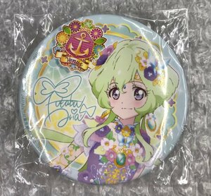 ★未開封 アイカツオンパレード! 限定 プライズ 缶バッジ 双葉アリア アイカツ アイカツスターズ グッズ