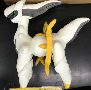 ★当時物 タグ付き アルセウス 2009 TOMY トミー ポケモンぬいぐるみ 劇場版ポケットモンスター アルセウス 超克の時空へ グッズ