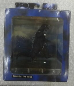 ★未開封 エクスプラス X-PLUS ゴジラ 1968 GODZILLA ORIGINS フィギュア レジン チェスピース グッズ