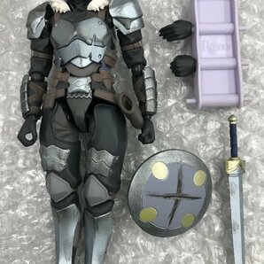 ※現状品 figma ゴブリンスレイヤー figma Styles シンプルマント 黒 可動フィギュア ゴブスレ グッズの画像6