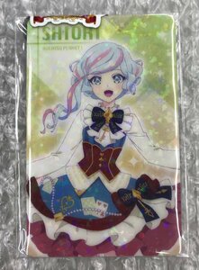 * unopened official shop limitation Aikatsu planet! fan certificate sioliIC sticker attaching goods b