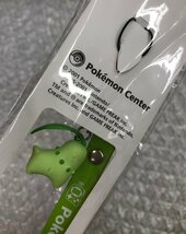 ★未開封当時物 2001年 ポケモンセンター チコリータ Pokmon mini ポケモンミニ用 ストラップ フィギュア ポケットモンスターグッズa_画像5