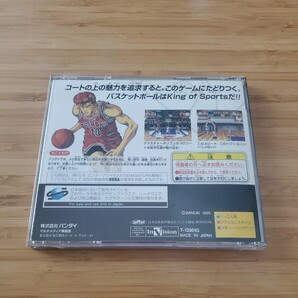 SS From TV Animation SLAM DUNK I love Basketball スラムダンク セガサターン 送料180円～の画像2