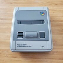 1円スタート！ SFC ニンテンドークラシックミニ スーパーファミコン 箱説 本体・コントローラー良品 動作確認済_画像7