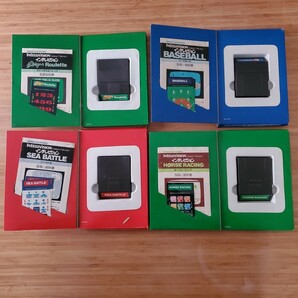 1円スタート！INTELLIVISION インテレビジョン 本体 箱説 一式 ベースボール・ルーレット・ホースレース・シーバトル付 動作確認済 激レアの画像10