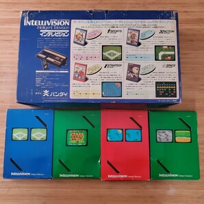 1円スタート！INTELLIVISION インテレビジョン 本体 箱説 一式 ベースボール・ルーレット・ホースレース・シーバトル付 動作確認済 激レアの画像2