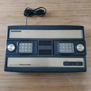 1円スタート！INTELLIVISION インテレビジョン 本体 箱説 一式 ベースボール・ルーレット・ホースレース・シーバトル付 動作確認済 激レアの画像7