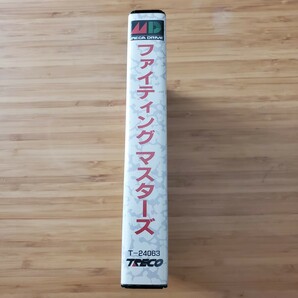  MD ファイティングマスターズ FIGHTING MASTERS 箱説 メガドライブ 送料230円の画像4