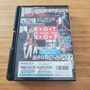 NEOGEO THE KING OF FIGHTERS '97 ザ・キング・オブ・ファイターズ’97 ロム ROM 箱説 ネオジオ 動作確認済の画像3