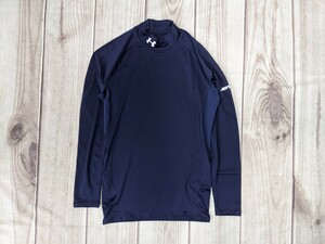 14. condition excellent Under Armor UA long sleeve speed . inner shirt under wear training men's LG navy x803