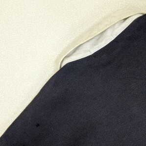 8．日本製 フレッドペリー FREDPERRY フロントデカロゴ デザイン スウェットブルゾン ポロシャツ メンズM えんじ y109の画像6