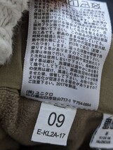 11．2点 ユニクロ セット UNIQLO リップストップ生地 ウォーム パンツ クライミング パンツ メンズM 黒ベージュy804_画像6