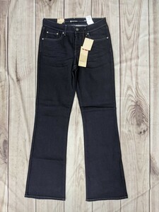 13．新品 タグ付き 未使用品 リーバイス LEVI'S Demi Curve ブーツカット ストレッチ 濃紺 デニム パンツ ジーンズ レディース28　 y805