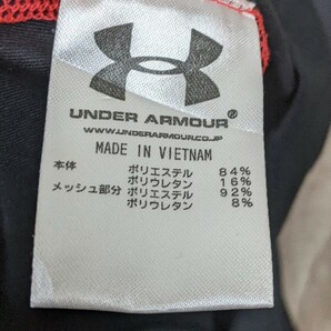 13．2点 アンダーアーマー UA coldgear入り 長袖 インナーシャツ インナーウェア アンダーウェアメンズL/XL 薄ベージュ黒 x808の画像9