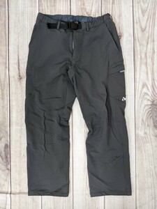 10．Millet ミレー モンテローザストレッチカーゴパンツ MIV0362 登山 メンズM　ダークグレー アウトドアy905