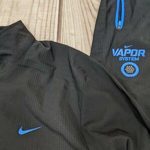 1．2点 NIKE ナイキ DRI-FIT VAPOR SYSTEM ブルゾンジャケット パンツ トレーニングウェア上下 メンズL 黒青x904の画像7