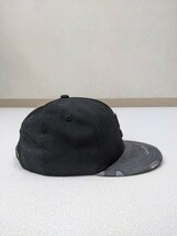 15．NEW ERA × DC SHOECO USA ニューエラ DC 迷彩 カモ柄 デカロゴ 6パネル ベースボールキャップ フリーサイズ 最大約 58cm x110_画像3