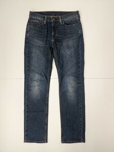 2．リーバイス LEVI'S 145周年記念 WPL423 514 ヴィンテージ加工 ストレッチ デニム パンツ ジーンズ アメカジ W30L32　ネイビー y108