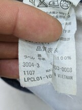 3．鬼ひげ 07年製 リーバイス 00s LEVI'S デニム パンツ ジーンズ アメカジ ワーク W30L32　ネイビー y107_画像7