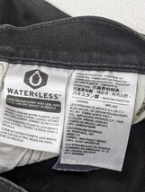 1．リーバイス LEVI'S PREMIUM 145周年記念 502 BIGE ブラック デニム パンツ ジーンズ アメカジ ワーク W30L32　黒 x107_画像7