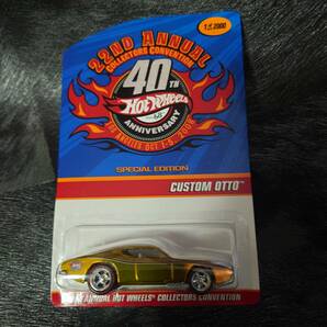 22rd ANNUAL HOTWHEELS COLLECTORS CONVENTION CUSTOM OTTO 1of2000の画像2