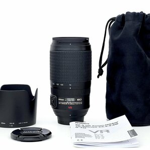 Nikon ニコン レンズ AF-S VR Zoom-Nikkor 70-300mm F4.5-5.6G IF-EDの画像1