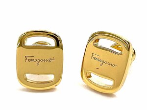 Salvatore Ferragamo フェラガモ ピアス アクセサリー ヴァラ ゴールド