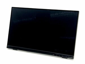 美品 IODATA 10点マルチタッチ対応 21.5型 ワイド液晶 ディスプレイ LCD-MF224FDB-T