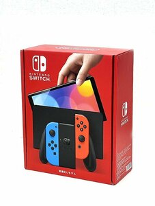 送料無料! 新品未使用 任天堂 ニンテンドースイッチ/ Nintendo Switch 有機ELモデル HEG-S-KABAA ネオンブルー ネオンレッド 保証印有